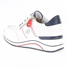 Remonte - Wedge Trainers White Combi - D0T04-81 3