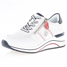 Remonte - Wedge Trainers White Combi - D0T04-81 2