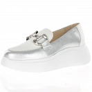 Wonders - Montreal Loafers Silver - 3604 2