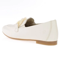 Remonte - Flat Loafers Cream - D0K00-80 2