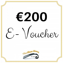 E-Gift Voucher 9 - 200 Euro