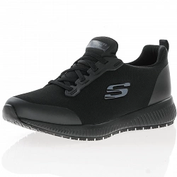 Skechers - Squad SR Work Shoes Black - 777222EC