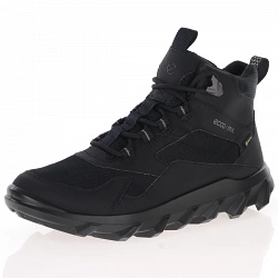 Ecco - 820223 Waterproof Laced Boots, Black