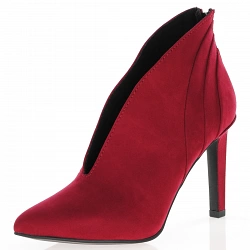 Marco Tozzi - High Heel Shoe Boots Red - 25019