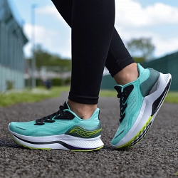 Saucony - Endorphin Shift Trainer, Cool Mint