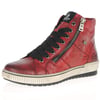 Remonte - D0772-36 Lace Up Ankle Boots, Dark Red 3