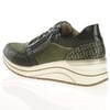 Remonte - D0T16-54 Wedge Trainers, Green Combi 5