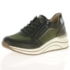Remonte - D0T16-54 Wedge Trainers, Green Combi 3