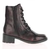 Rieker - 75431-35 Military Boots Dark Merlot 5