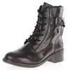 Rieker - 75431-35 Military Boots Dark Merlot 3