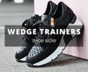 Wedge Trainers