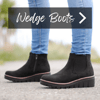 Wedge Boots