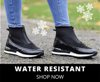 Waterproof & Water Resistant