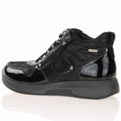 G-Comfort - 5188-17 Waterproof Patent Ankle Boots, Black 3