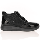 G-Comfort - 5188-17 Waterproof Patent Ankle Boots, Black 4