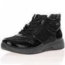 G-Comfort - 5188-17 Waterproof Patent Ankle Boots, Black 2