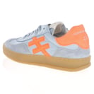 Another Trend - A0320429 Retro Trainers - Sky / Orange 2