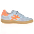 Another Trend - A0320429 Retro Trainers - Sky / Orange 3
