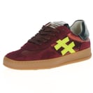 Another Trend - A03280B2 Retro Trainers - Merlot 2