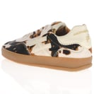 Another Trend - A032A4A7 Flat Trainers, Cow Print 3