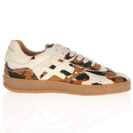 Another Trend - A032A4A7 Flat Trainers, Cow Print 4