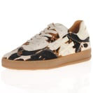 Another Trend - A032A4A7 Flat Trainers, Cow Print 2