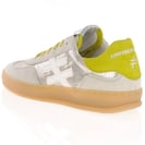 Another Trend - A032C1E3 Flat Trainers, Silver Combi 4