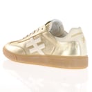 Another Trend - A0382643 Metallic Retro Trainers - Gold 3