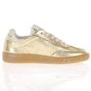 Another Trend - A0382643 Metallic Retro Trainers - Gold 4