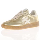 Another Trend - A0382643 Metallic Retro Trainers - Gold 2
