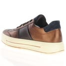 Ara - 23012 Canberra Platform Trainers - Metallic Mocca 4