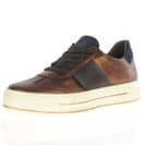 Ara - 23012 Canberra Platform Trainers - Metallic Mocca 2