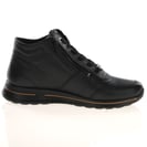 Ara - 24808 Osaka Leather Ankle Boots - Black / Bronze 4