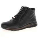 Ara - 24808 Osaka Leather Ankle Boots - Black / Bronze 2