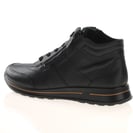 Ara - 24808 Osaka Leather Ankle Boots - Black / Bronze 3