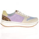 Ara - 27540 Sapporo Side Zip Trainers, Multi 4
