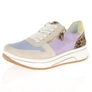Ara - 27540 Sapporo Side Zip Trainers, Multi 2