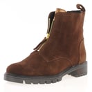 Ara - 29520 Tulsa Front Zip Ankle Boots - Mocca 2
