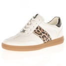 Caprice - 23705 Flat Trainers White Combi 2