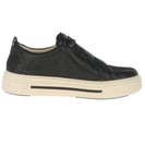 Caprice - 23709 Flatform Trainers - Black Shimmer 4