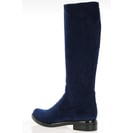 Caprice - 25512 Knee High Sock Boots Navy 3