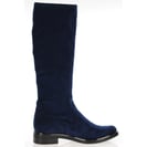 Caprice - 25512 Knee High Sock Boots Navy 4