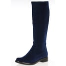 Caprice - 25512 Knee High Sock Boots Navy 2