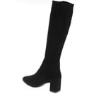 Caprice - 25547 Block Heel Sock Boots, Black 4
