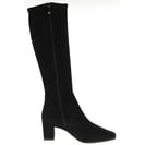 Caprice - 25547 Block Heel Sock Boots, Black 3