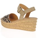Gabor - Wedge Sandals Leopard Combi - 651.32 3