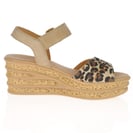 Gabor - Wedge Sandals Leopard Combi - 651.32 4