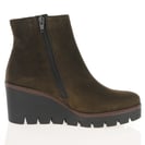 Gabor -  Utopia Chunky Wedge Boots, Mocca 3