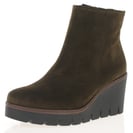 Gabor -  Utopia Chunky Wedge Boots, Mocca 2