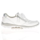 Gabor - Fantastic Rolling Soft Trainers, White 4